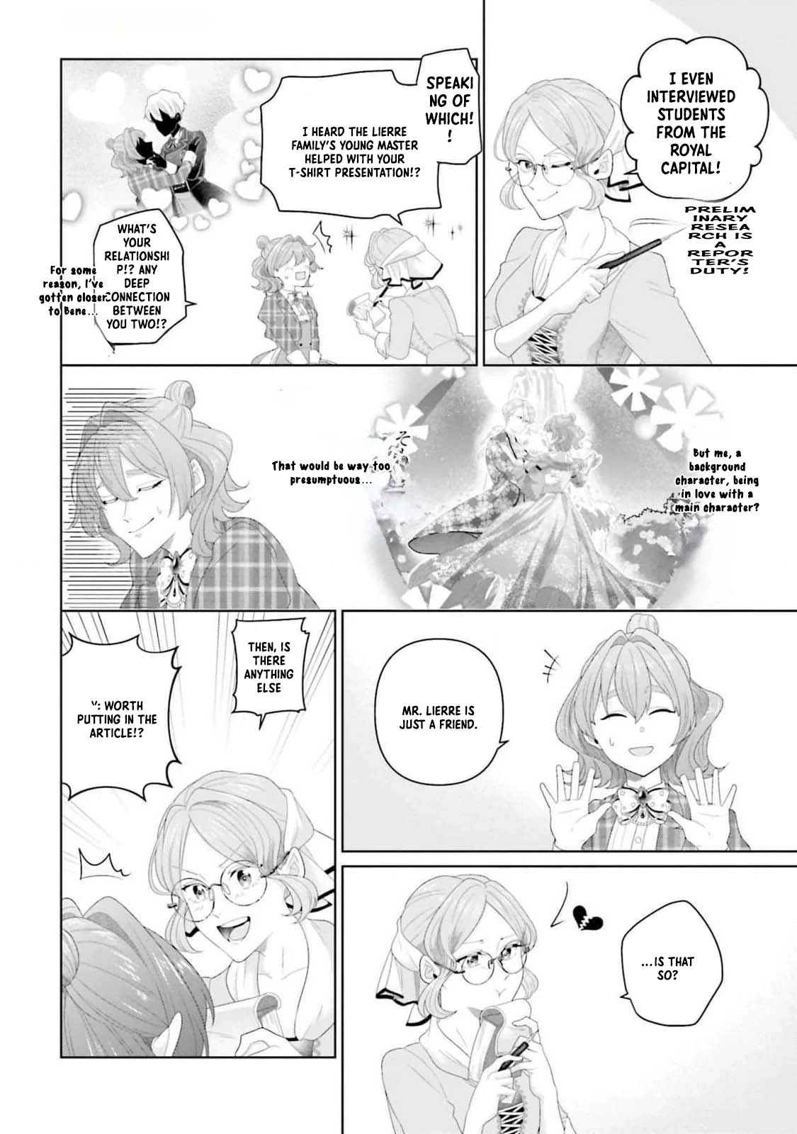 Sophia the Tailor: A Poor Noble Lady Enriching Lives with Modern Clothing Chapter 11 - . Page 5